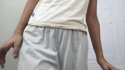 Beautiful 18 year old punjabi girl showing off her body in video call to boyfriend