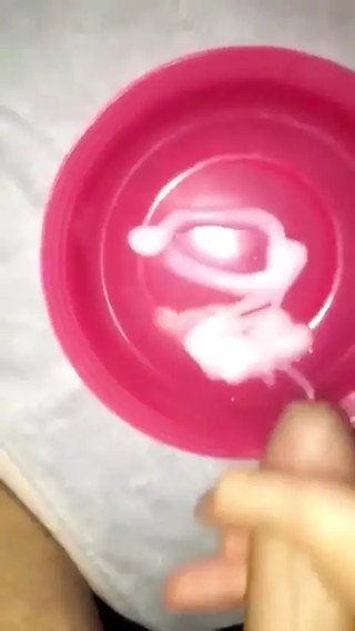 300 ML Sperm Handjob Massive Cumshot