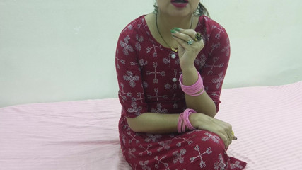 Cutest teen Step-sister had first painful anal sex with loud moaning and hindi talking