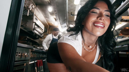 Hung Waitress TransAngels