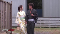 Yua Ariga's Wild Outdoor Fuck Session with Big Cock