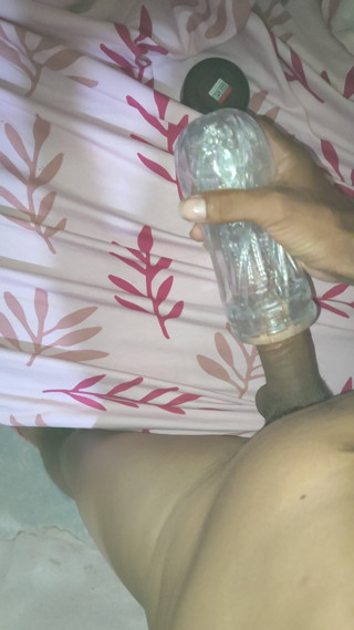 Fuck my toy instead of my wife