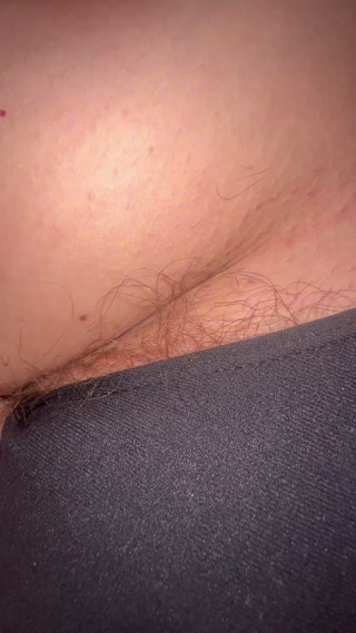 SLEEPY WIFE – her pubic hair drives me crazy and she know it