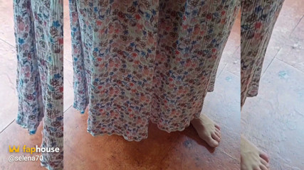 Mature Blonde Enjoys Sex and Foot Worship