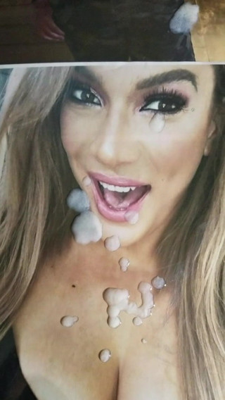 WWE Nia Jax Cum Tribute 3