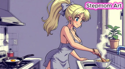 JOI Stepmom Burning and dripping with desire – Come with me 100% You'll cum – Dirty Talk