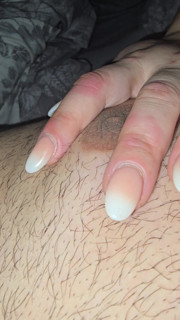 Will step mom hand slip on stepson 9 inch of dick
