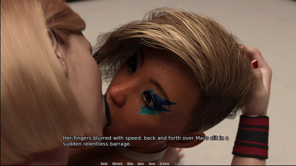 Going Over 5 Mai was resisting but could handle it and gave in to Jane cock thumbnail