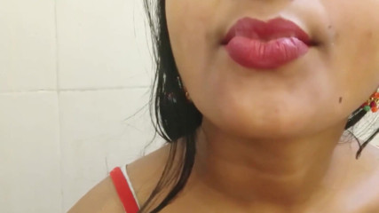 Beautiful Wife Sex Her Husband in Bathroom