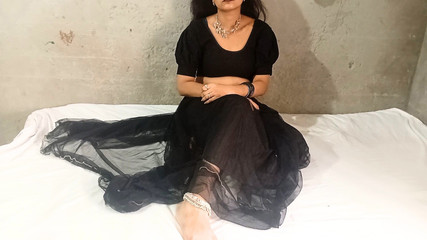 Gorgeous Indian Girlfriend was fucked in doggy style