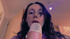 Femdom Spit Asmr Hydration Humiliation, Goddess Commands You to Swallow, Asmr