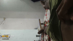 Season 330. Masterbating Stepfather's Cock with Hand