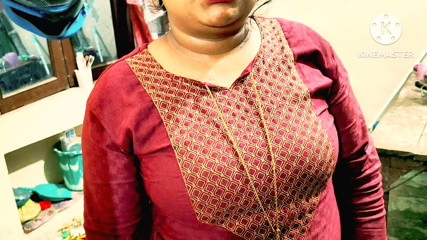 Indian desi mistress gets by her servant