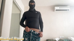 Sexy Jock Strip Tease Dancing