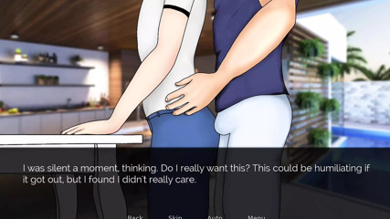 The lust of sissy boy - Meeting the hot new neighbor