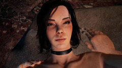 Terminator Resistance Jennifer Love Scene with Nudity