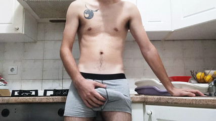 Big dick buldge