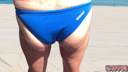 Why are beach volleyball bikinis small? I'm going to sing out💖 Masturbation Handjob Ejaculation Hentai Secret Gakuen thumbnail