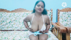 Horny girl seducing by dirty talk and masturbating her pussy - tamil erotic video