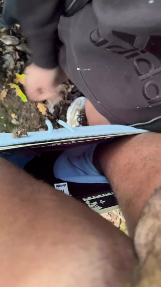 I got caught cruising and he let me fuck him