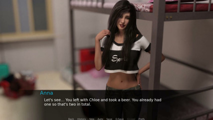 Lancaster Boarding House 4 - Ryan and Chloe Fuck for the First Time Near the Lake at Night