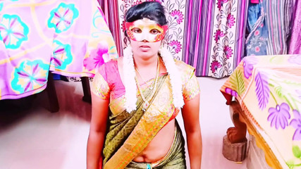 Desi Housewife with Swamiji Hordcore Fucking. Telugu Dirty Talks.