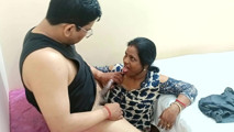 Indian Married IT Professor Anita Deepthroat Blowjobs Full Masti Hardcore Squirting Sex with Colleague