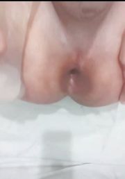 Fuck my hole with a big dildo