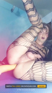 Fishnets Femboy Anal