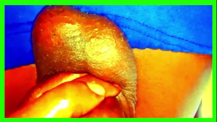 I can't believe he did this! Big black gay big dick amateur BBC cum load pt jerk 1