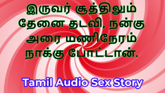 Sweet Indulgence Threesome Sex Story: A Tamil Audio Sex Story