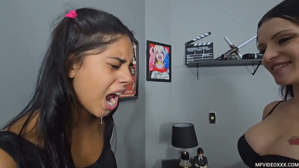 Filling Your Mouth with My Saliva