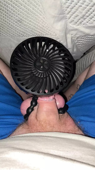 I call this a kickstand for a fan in a van in need of some fans