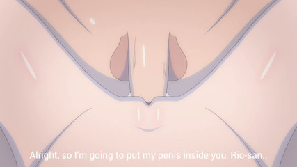 Maybe she's just nervous because this is our first time having sex.