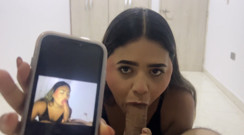 Enraged stepsister fucks her stepbrother to get revenge on her boyfriend and sends him photos