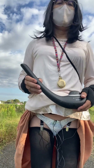 No. 328 Cycling Masturbation