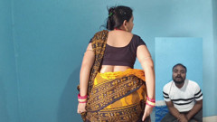 My desi bhabhi showing me big boobs and Big ass on video call when she alone at home