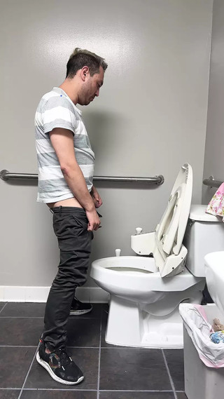 Pissing in my office