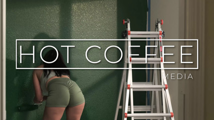 My husband came to fuck me good for painting our bedroom