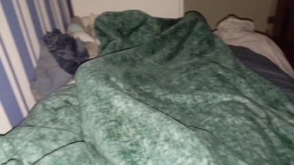 Routine Masturbation of the Boy with the Insatiable Cock Discharges Sperm in the Early Morning