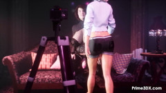 Love at First Thrust! Animation Fantasy by Prime3DX
