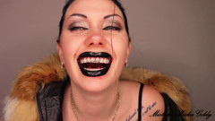 Kick your balls for my perfect lips