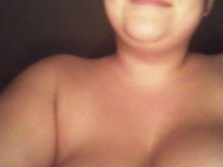 20 Yr Old Irish Italian BBW Shows Big Fucking Tits PT 1 FMJ