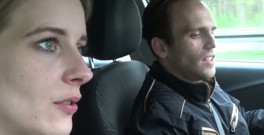 Behind the scenes to Gelsenkirchen ! Watch how we travel, prepare for a photovideo shoot and watch how horny we are