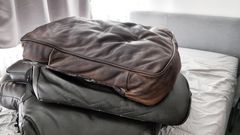 Cum on my leather pillow