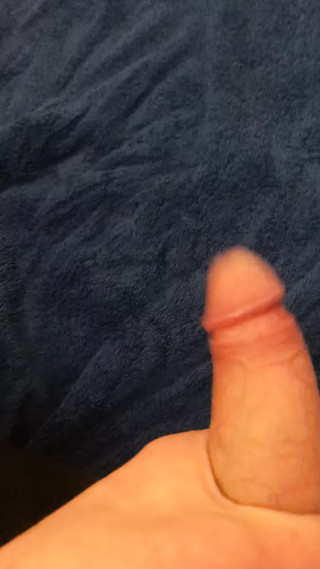 Wake up sleepy cock! It's morning wank time!