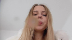 Tall Princess Kelly Spit in Your Face and Mouth