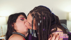 TGIRLPORNSTAR - Aelin Blue Goes Wild Screwing Neci Archer