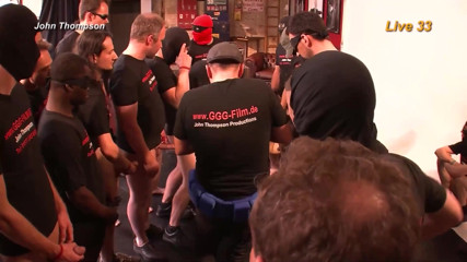Ggg John Thompson - Julia Live 33 Wild Gangbang Orgy