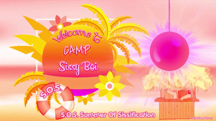 The Recording Through the Loudspeakers at Camp Sissy Boi as All the Sissies Suck Cock for Mistress